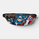 Avengers Classics | Captain America With Stripes Fanny Pack