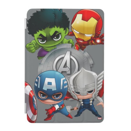 Avengers Classics  Chibi Avengers Assembled iPad Mini Cover