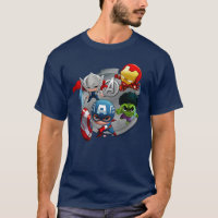 Avengers Classics | Chibi Avengers Assembled T-Shirt