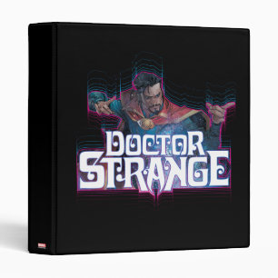 Avengers Classics   Doctor Strange Cosmic Graphic 3 Ring Binder