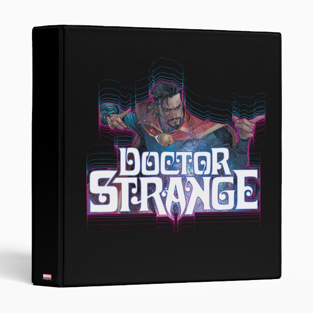 Avengers Classics | Doctor Strange Cosmic Graphic 3 Ring Binder (Front/Spine)