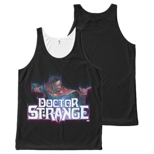 Avengers Classics  Doctor Strange Cosmic Graphic All_Over_Print Tank Top