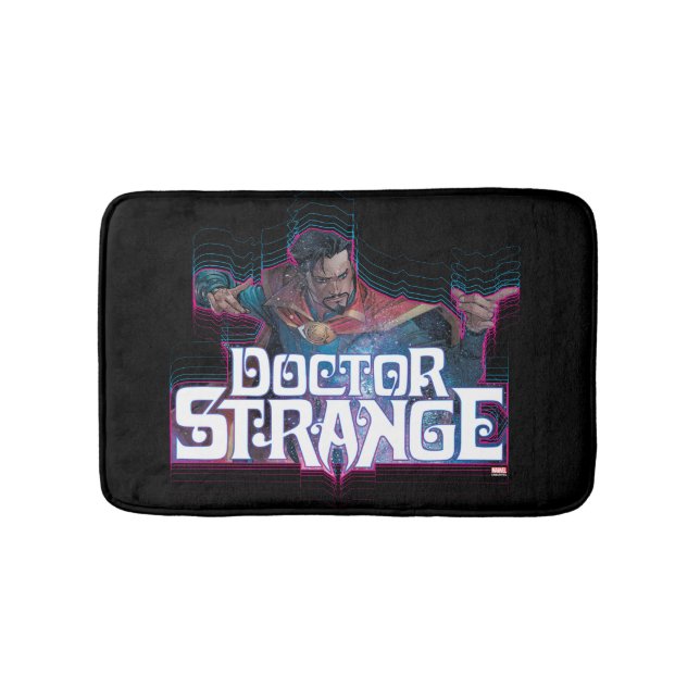 Avengers Classics | Doctor Strange Cosmic Graphic Bath Mat (Front)