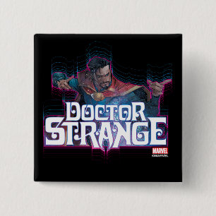 Avengers Classics   Doctor Strange Cosmic Graphic Button