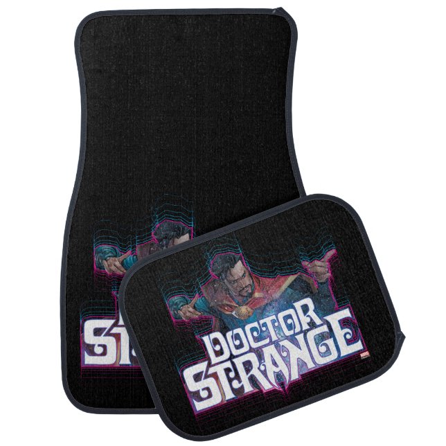 Avengers Classics | Doctor Strange Cosmic Graphic Car Floor Mat (Set)