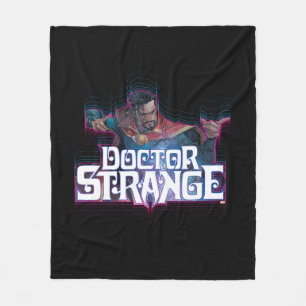 Avengers Classics   Doctor Strange Cosmic Graphic Fleece Blanket