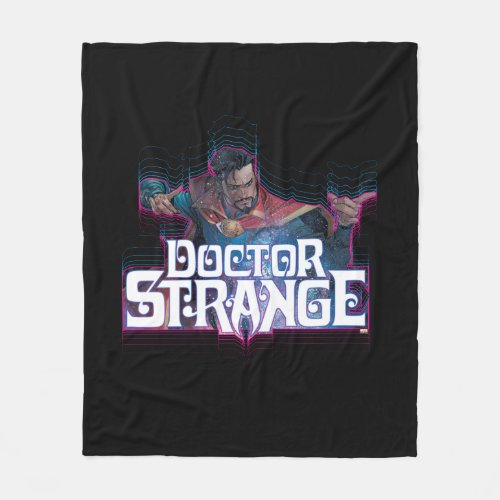 Avengers Classics  Doctor Strange Cosmic Graphic Fleece Blanket