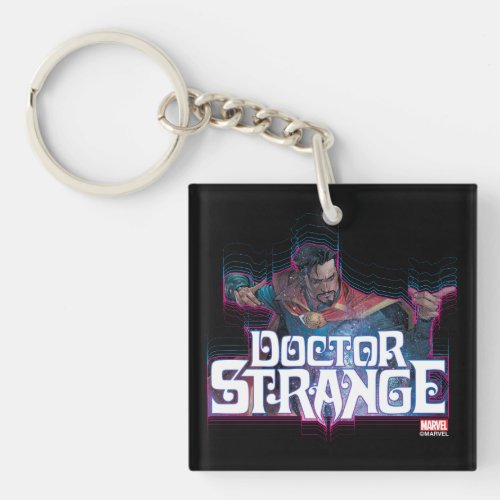 Avengers Classics  Doctor Strange Cosmic Graphic Keychain