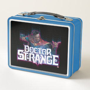Avengers Classics Doctor Strange Cosmic Graphic Metal Lunch Box