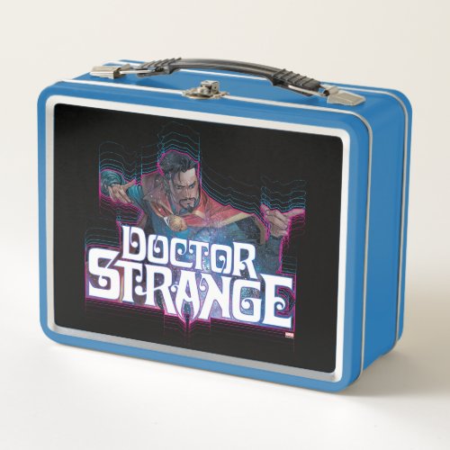 Avengers Classics  Doctor Strange Cosmic Graphic Metal Lunch Box
