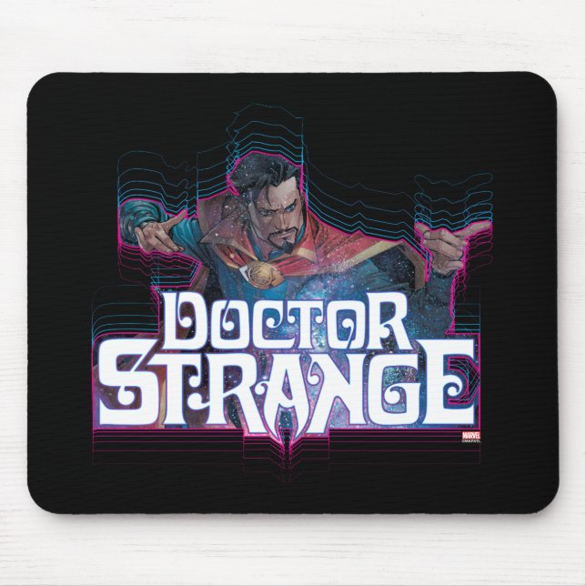 Avengers Classics | Doctor Strange Cosmic Graphic Mouse Pad (Front)
