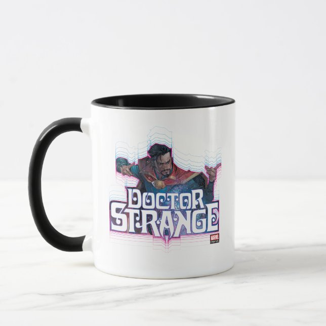Avengers Classics | Doctor Strange Cosmic Graphic Mug (Left)
