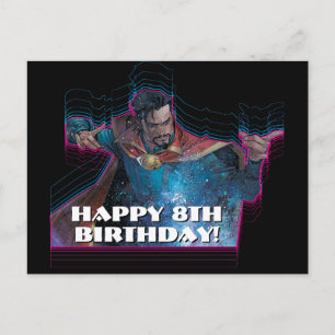 Avengers Classics Doctor Strange Cosmic Graphic Postcard