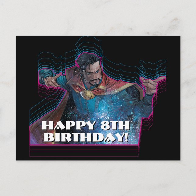 Avengers Classics | Doctor Strange Cosmic Graphic Postcard (Front)
