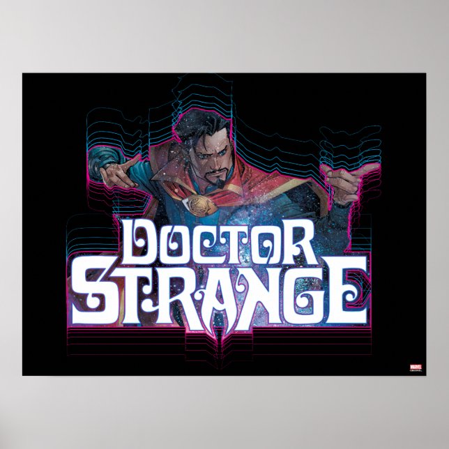 Avengers Classics | Doctor Strange Cosmic Graphic Poster (Front)