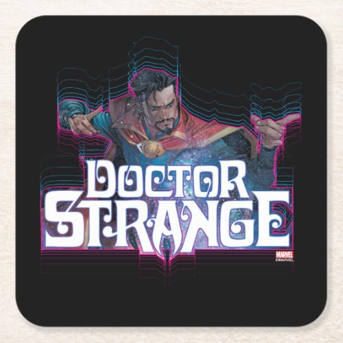 Avengers Classics  Doctor Strange Cosmic Graphic Square Paper Coaster