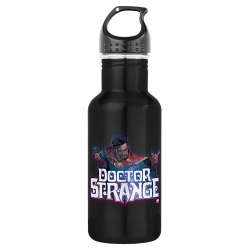 Avengers Classics  Doctor Strange Cosmic Graphic Stainless Steel Water Bottle