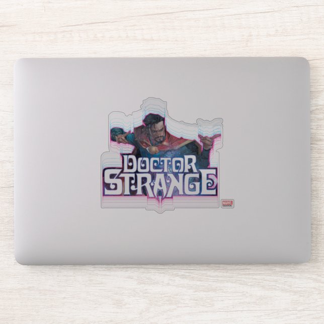 Avengers Classics | Doctor Strange Cosmic Graphic Sticker (Computer)