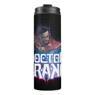 Avengers Classics   Doctor Strange Cosmic Graphic Thermal Tumbler
