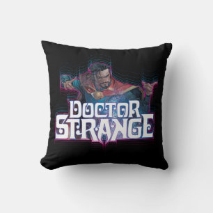 Avengers Classics   Doctor Strange Cosmic Graphic Throw Pillow