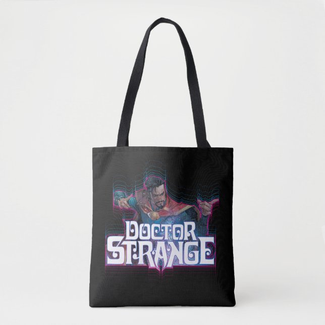 Avengers Classics | Doctor Strange Cosmic Graphic Tote Bag (Front)