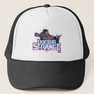 Avengers Classics Doctor Strange Cosmic Graphic Trucker Hat