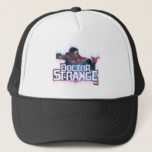 Avengers Classics  Doctor Strange Cosmic Graphic Trucker Hat