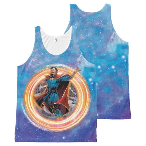 Avengers Classics  Doctor Strange In Portal All_Over_Print Tank Top