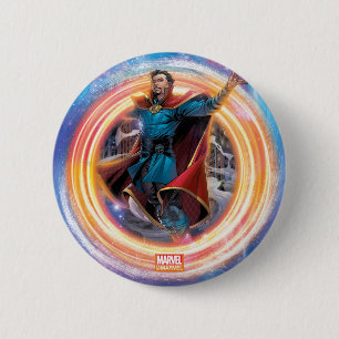 Avengers Classics   Doctor Strange In Portal Button