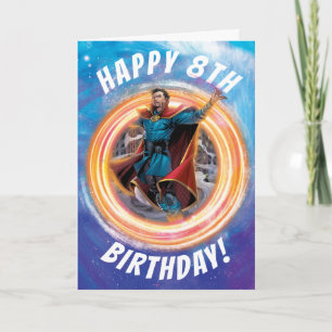 Avengers Classics Doctor Strange In Portal Card