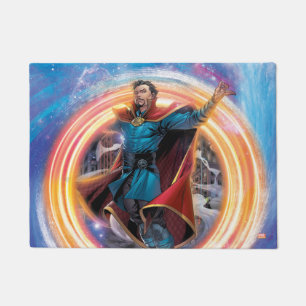 Avengers Classics Doctor Strange In Portal Doormat