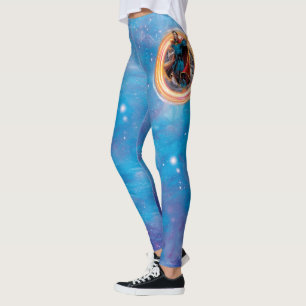 Avengers Classics   Doctor Strange In Portal Leggings