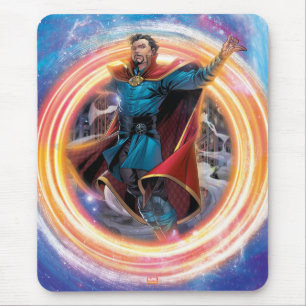 Avengers Classics Doctor Strange In Portal Mouse Pad