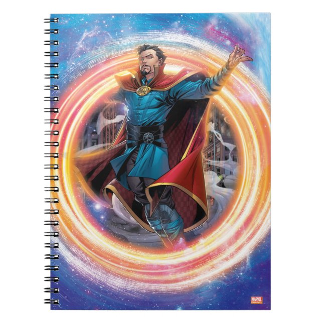 Avengers Classics | Doctor Strange In Portal Notebook (Front)