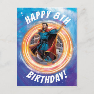 Avengers Classics Doctor Strange In Portal Postcard