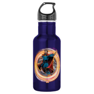 Avengers Classics   Doctor Strange In Portal Stainless Steel Water Bottle