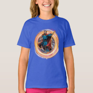 Avengers Classics Doctor Strange In Portal T-Shirt