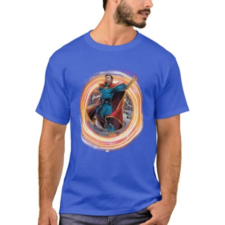 Avengers Classics | Doctor Strange In Portal Fabric | Zazzle