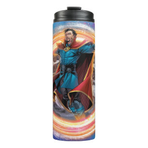 Avengers Classics   Doctor Strange In Portal Thermal Tumbler