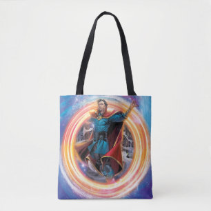 Avengers Classics   Doctor Strange In Portal Tote Bag