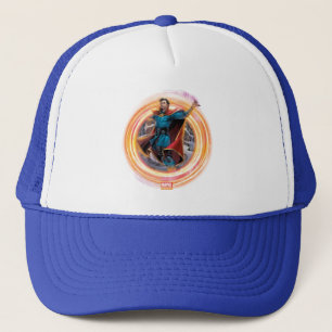 Avengers Classics Doctor Strange In Portal Trucker Hat