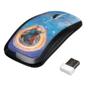 Avengers Classics | Doctor Strange In Portal Wireless Mouse (Angled)