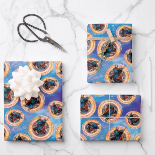 Avengers Classics  Doctor Strange In Portal Wrapping Paper Sheets