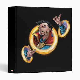 Avengers Classics   Doctor Strange Through Portals 3 Ring Binder