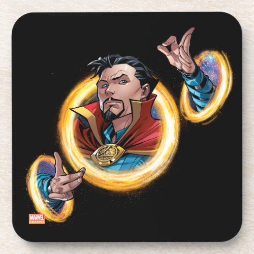 Avengers Classics  Doctor Strange Through Portals Beverage Coaster