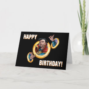Avengers Classics Doctor Strange Through Portals Card