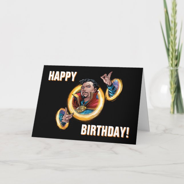Avengers Classics | Doctor Strange Through Portals Card (Front)