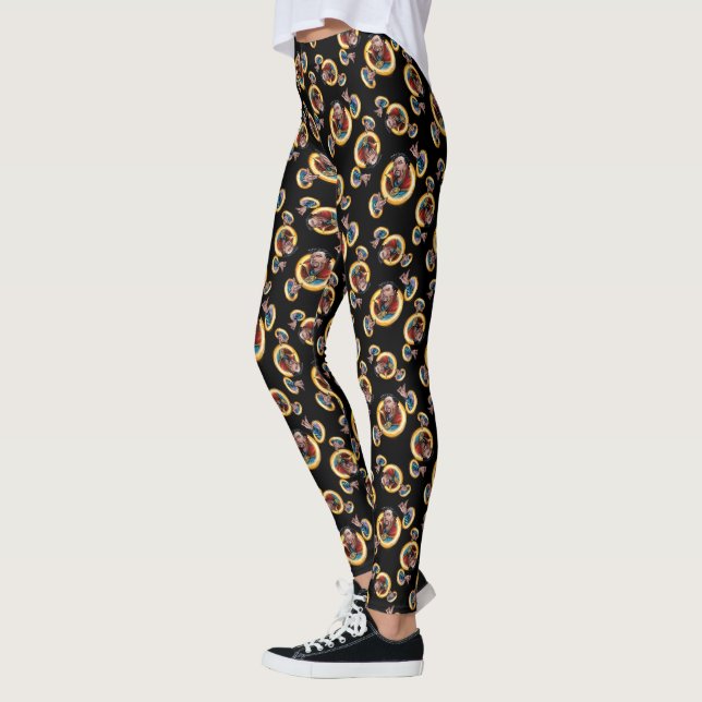 Avengers Classics | Doctor Strange Through Portals Leggings (Left)