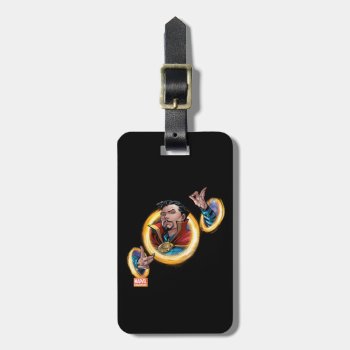 Avengers Classics | Doctor Strange Through Portals Luggage Tag by avengersclassics at Zazzle
