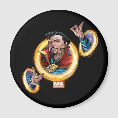 Avengers Classics  Doctor Strange Through Portals Magnet